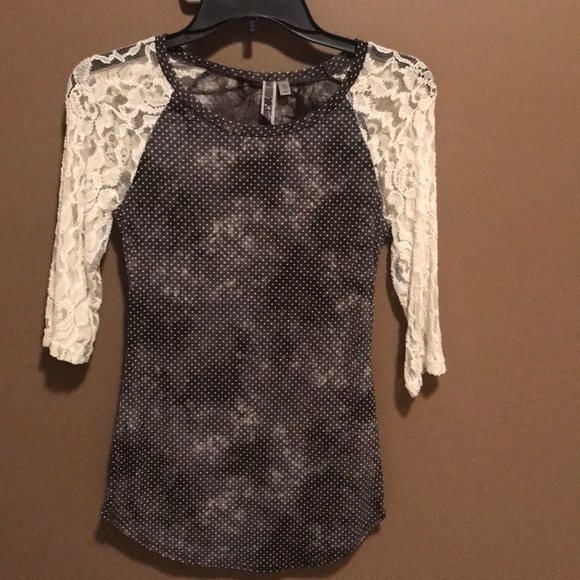 BKE Tops - BKE Lace Tee